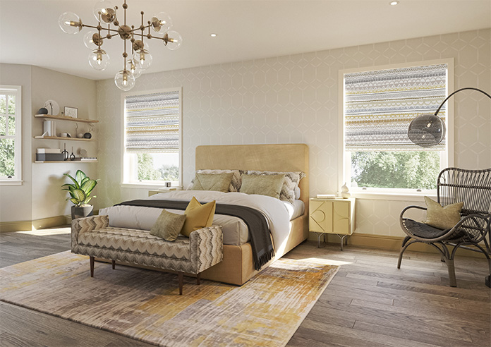 Bohemian, Olympia - Roman Blind - Image 6